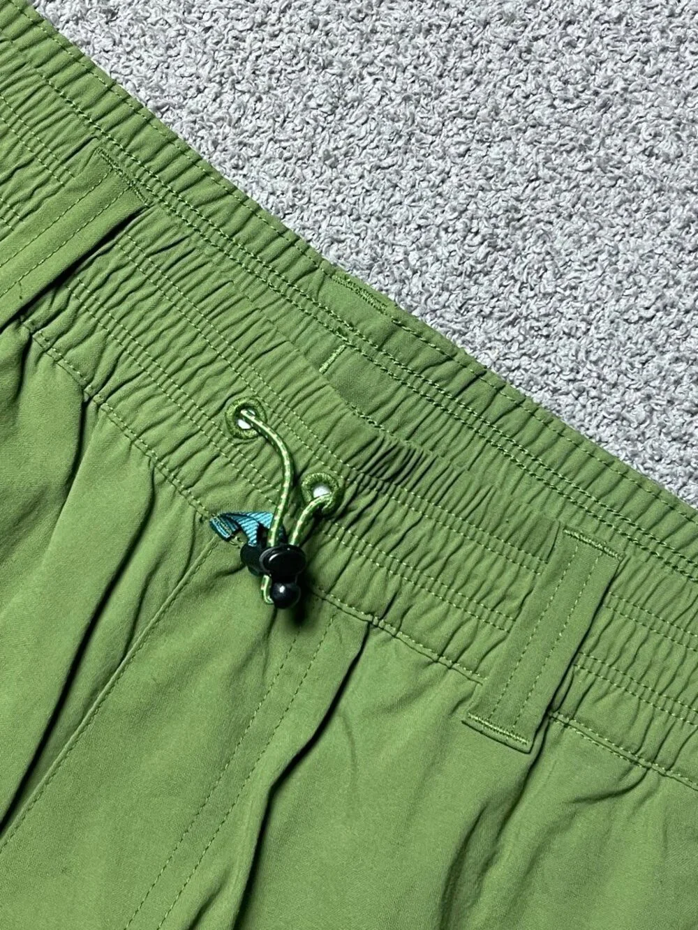 REI Co-op Trailmade Green Shorts Outdoor Hiking Backpacking 8